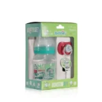 Set de Regalo Babelito Mamadera y Prendedor para Bebé