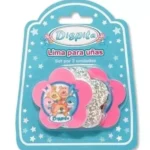 Lima de Uñas Trebol x3 Unidades