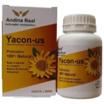 303687 Suplemento Andina Real Yacón x60 Cápsulas