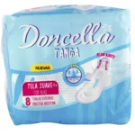 Toallas femeninas Doncella Tanga x8