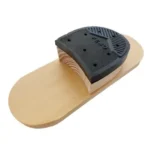 Taco de marcha de madera grande