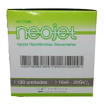 Aguja Hipodérmica 25G x ⅝"