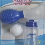 Sacaleche Manual con Mamadera