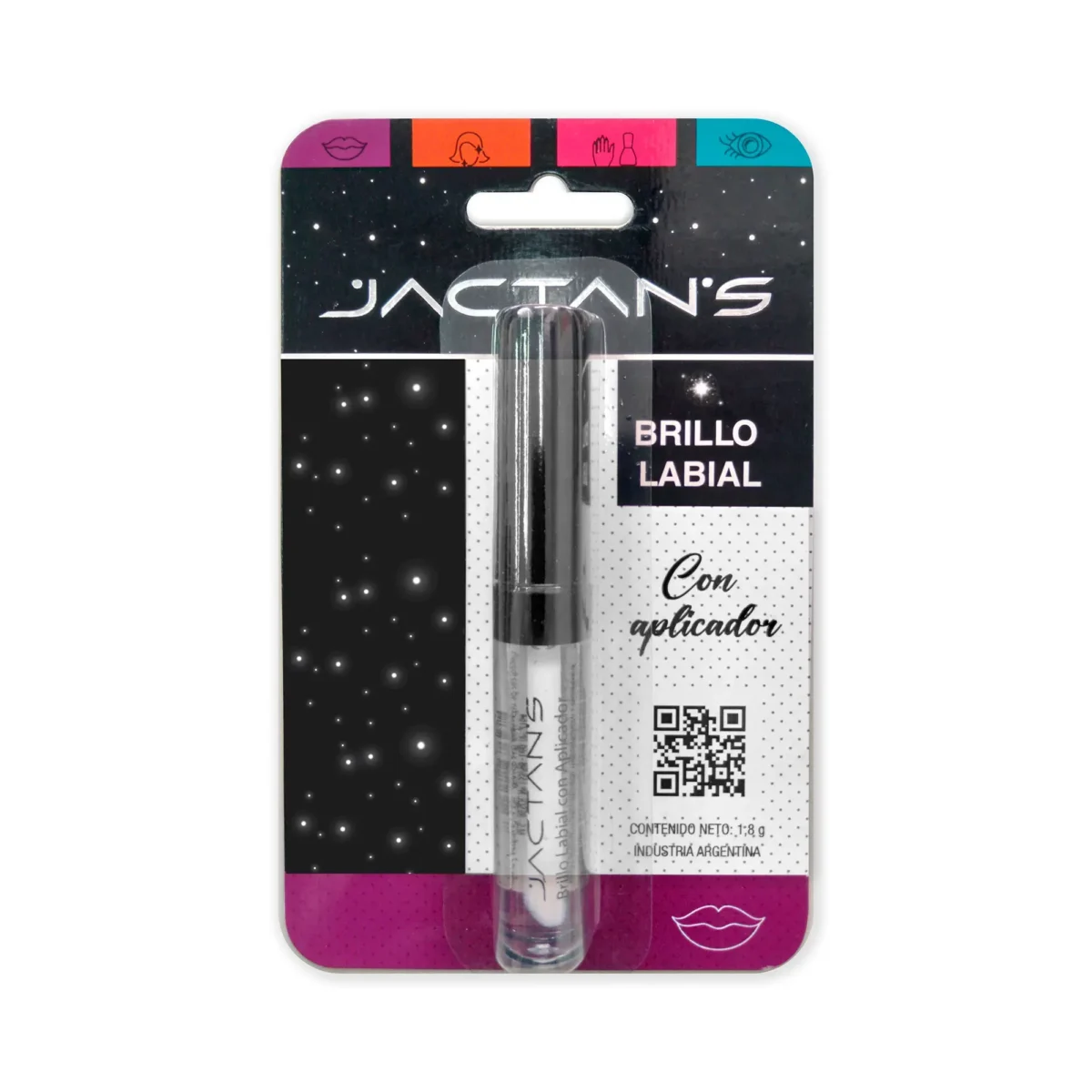 304031 Brillo Labial Jactans - Imagen 1