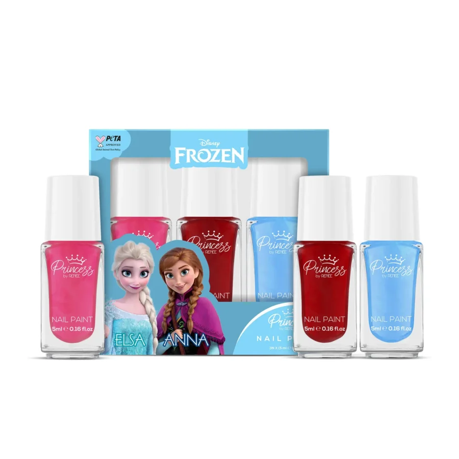 Esmalte de Uñas Disney Princesa Frozen