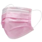 Barbijo Descartable para Niños Rosa x Unidad