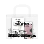 304269 Kit Silfab: Plancha Anti-Frizz + Máscara Facial de Arcilla