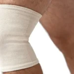 Rodillera Elástica de Algodón Talle 6