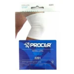 Rodillera Elástica de Algodón Talle 8