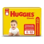 Pañales Huggies Active Sec Talla G x60