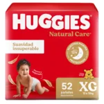 Pañal Huggies Supreme Care Talle XG x 52 Unidades