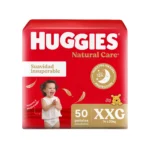 Pañal Huggies Supreme Care Talle XXG x 50 Unidades