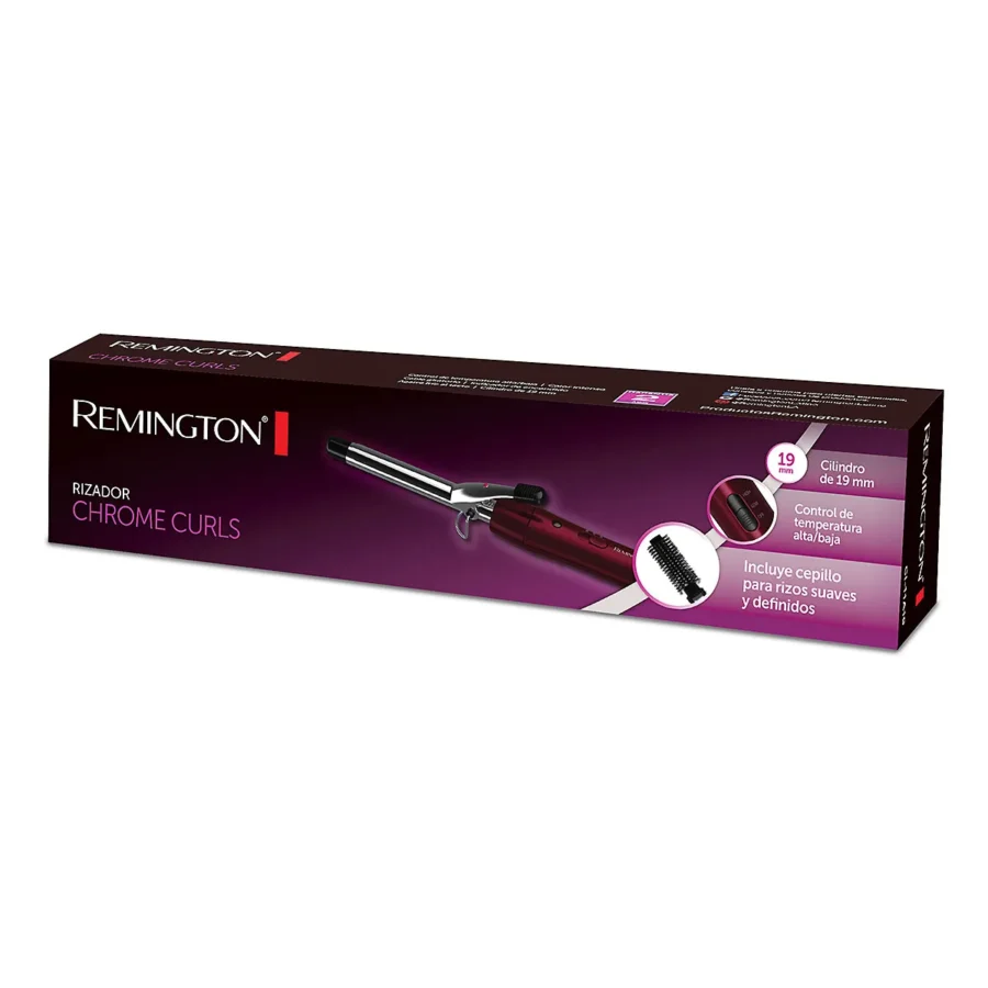 Rizador Remington Chrome Curls CI11A19