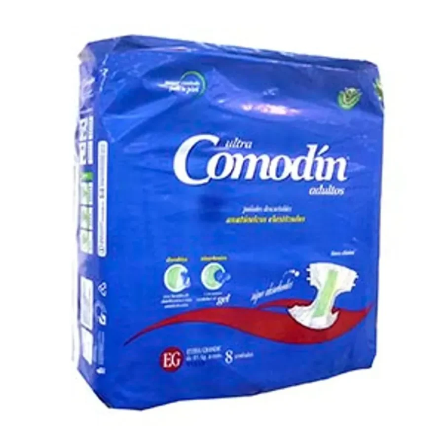 Pañal Comodín Anatómico Talla XG x8