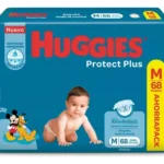 Pañales Huggies Protección Plus Talla M x68