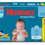 Pañales Huggies Protección Plus Talla P x50