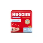 Pañales Huggies Supreme Natural RN x34
