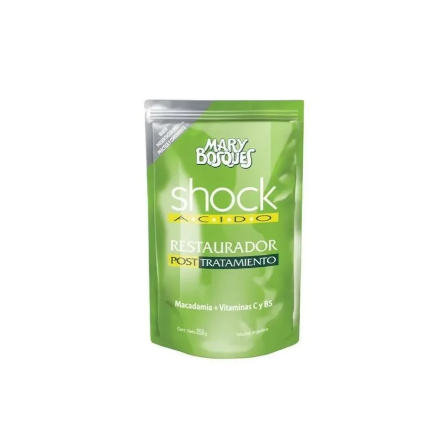 Mary B Sachet Shock Ácido