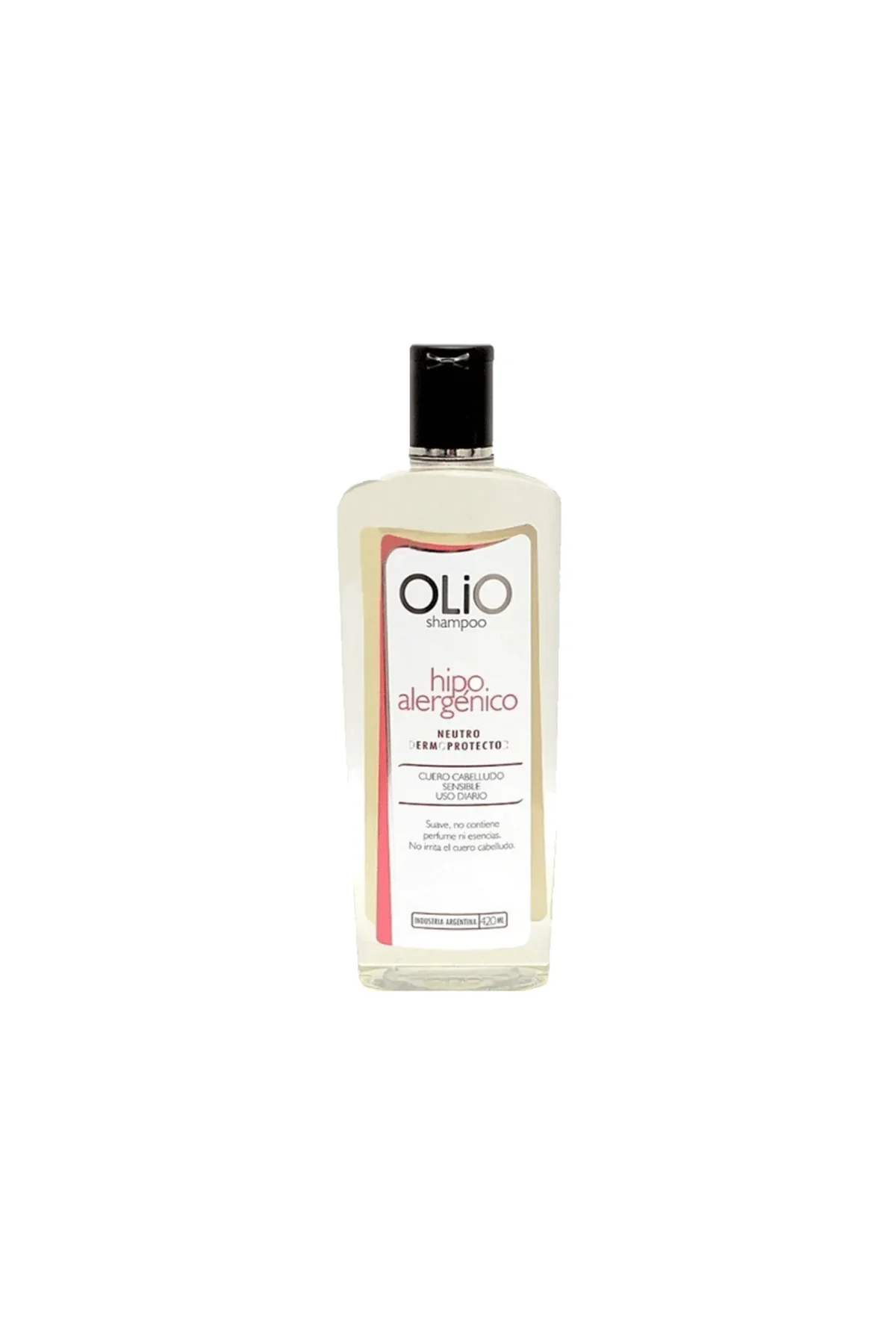 305222 Olio Shampoo Hipoalergénico 420ml - Imagen 1