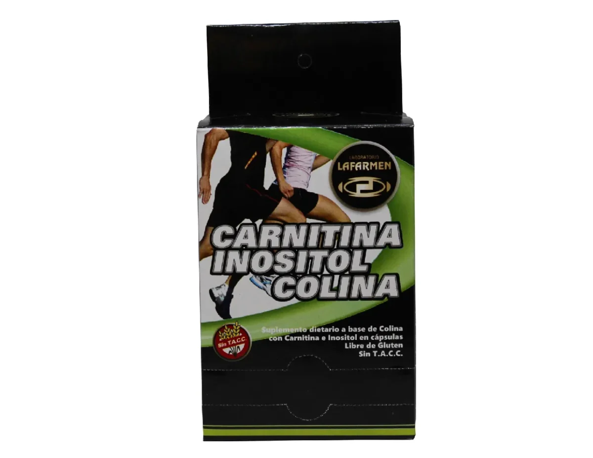305251 Lafarmen Carnitina x10 - Imagen 1