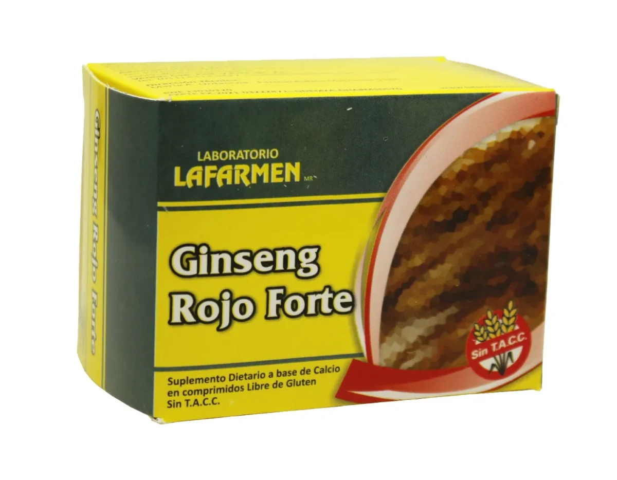 305260 Lafarmen Ginseng Rojo - Imagen 1