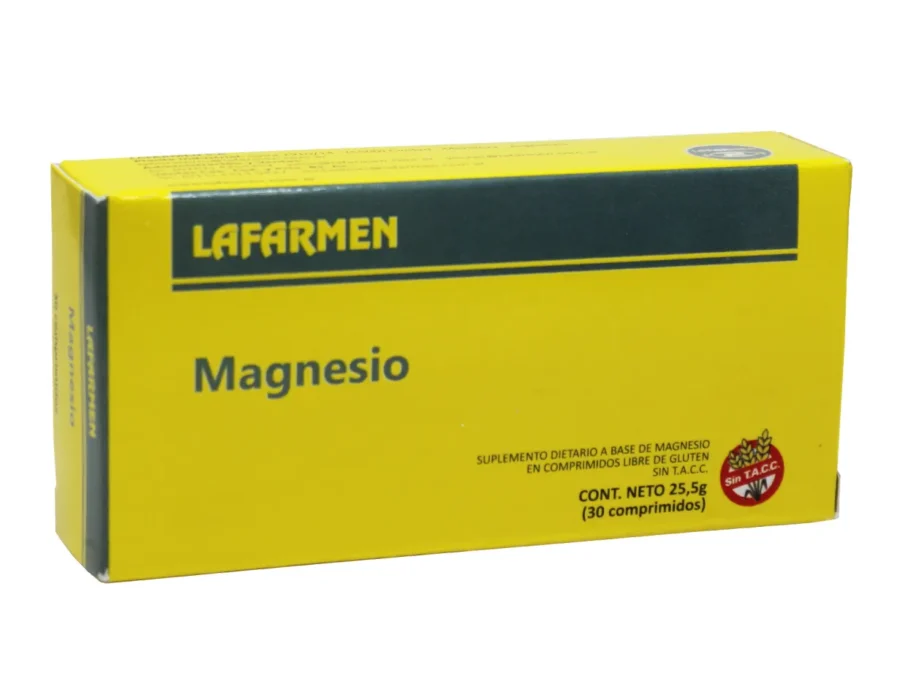 Lafarmen Magnesio