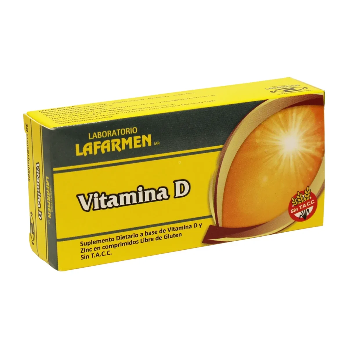 305268 Lafarmen Vitamina D - Imagen 1