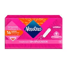 Tampones Nosotras Súper x16 u