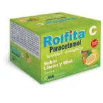 Paracetamol Té Rolfita sobres sabor miel-limón