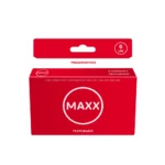 305549 Preservativo Maxx Rojo x6