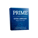 Preservativos Prime Extralubric x3 u