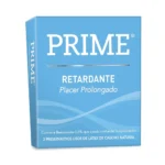 Preservativos Prime Retardant x3 u