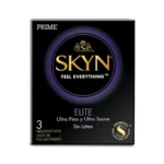 Preservativos Prime Skin Elite x3 u