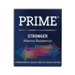 Preservativos Prime Stronger x3 u