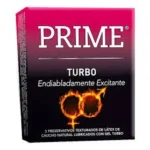 Preservativos Prime Turbo x3 u – Prime