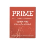 Preservativos Prime Ultrafino x3 u – Prime