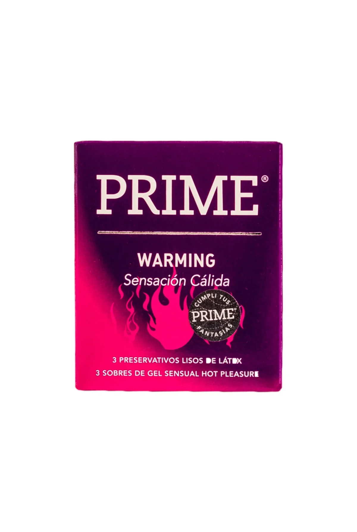 305563 Preservativos Prime Warming x3 u – Prime - Imagen 1