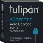 305564 Preservativos Tulipán Superfino x3 u – Tulipán