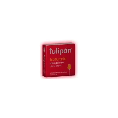 Preservativos Tulipán Texturado x3 u – Tulipán