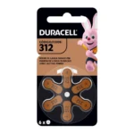 Pilas auditivas Duracell 312 (blíster)