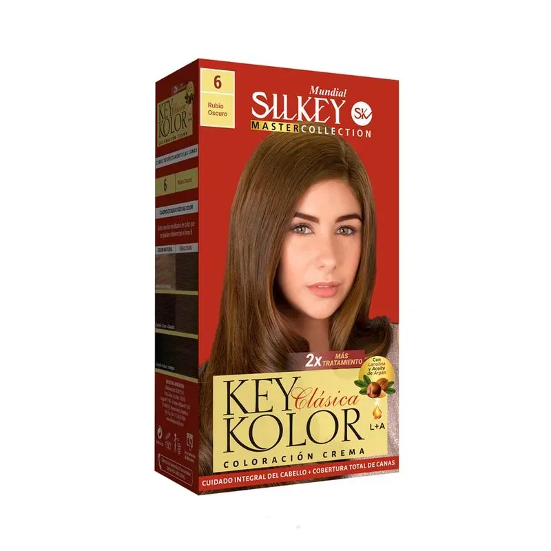 Kit tintura Key Kolor tono 6