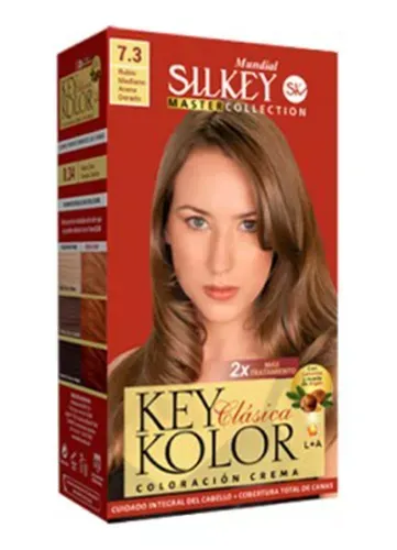 Kit tintura Key Kolor tono 7.3