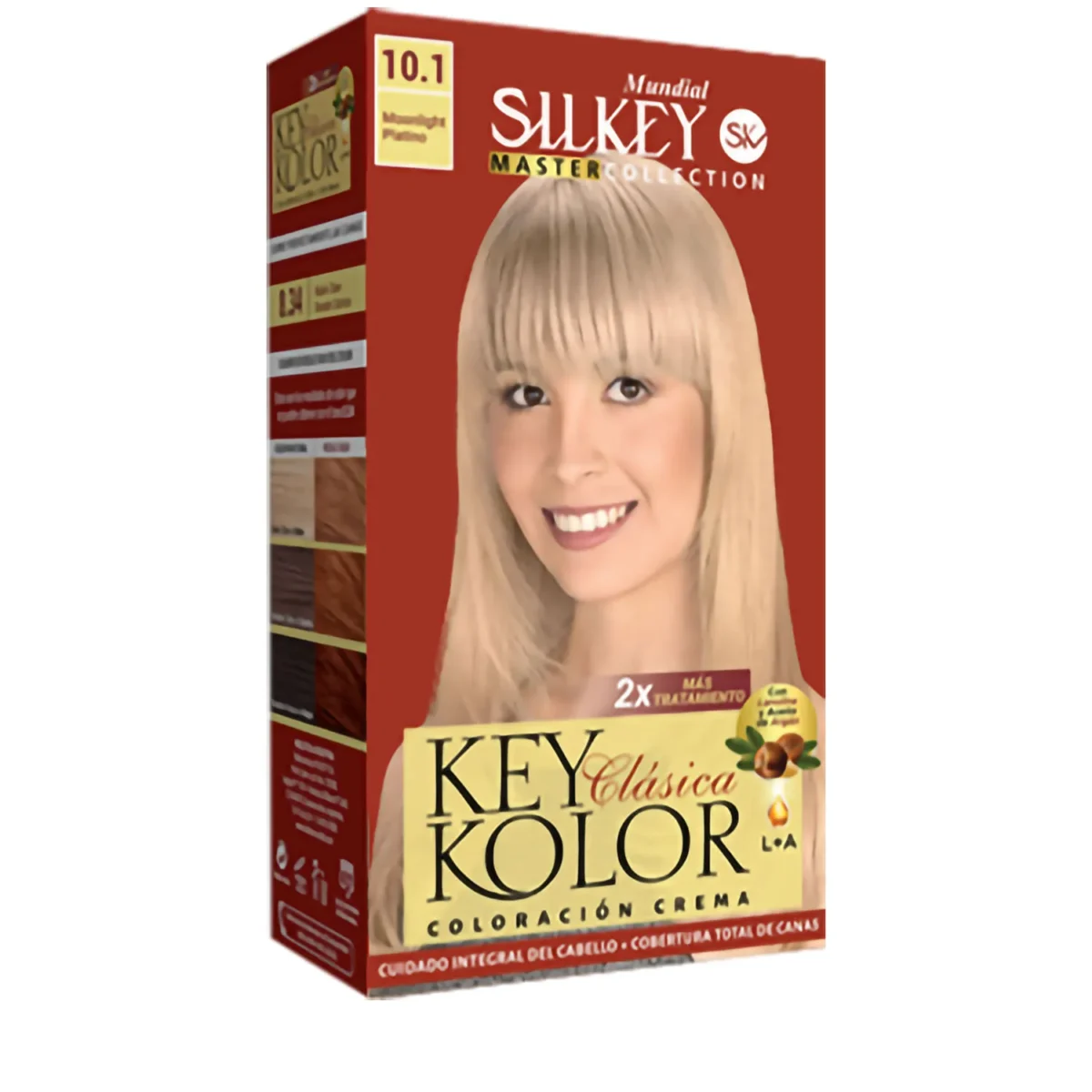 305694 Kit tintura Key Kolor tono 10.1 - Imagen 1