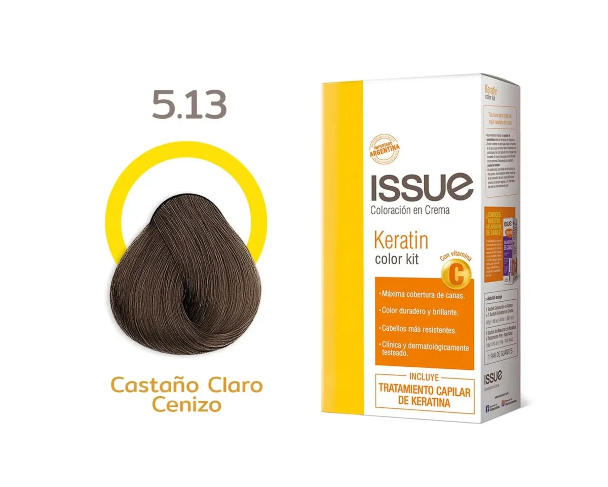 305702 Tintura capilar Issue tono 5.13 - Imagen 1