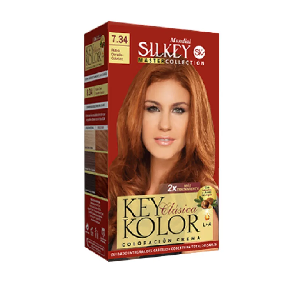 305946 Tintura Key Kolor Kit 7.34 - Imagen 1