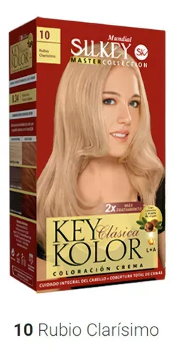 305949 Tintura Key Kolor Kit 10 - Imagen 1