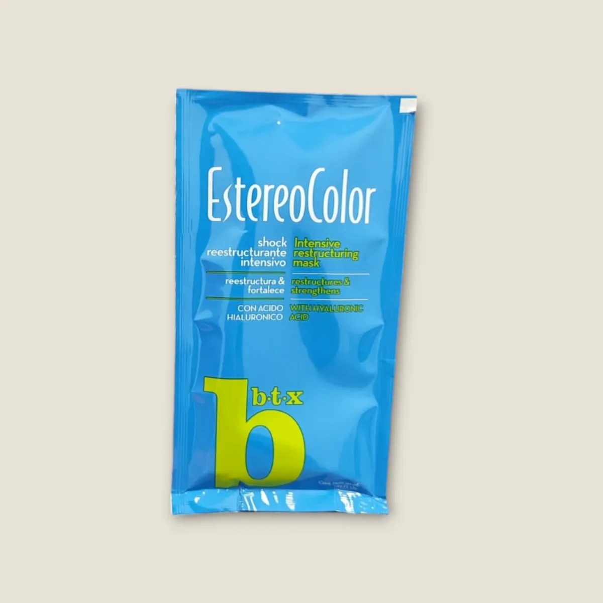306071 Shock capilar BTX 50 g – Estereocolor - Imagen 1