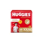 Pañal Huggies Recién Nacido Talle XXXG x48