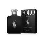 Perfume masculino Glamour Polo Black 125 ml