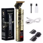 Máquina cortabarba Vintage cobre – Genérico